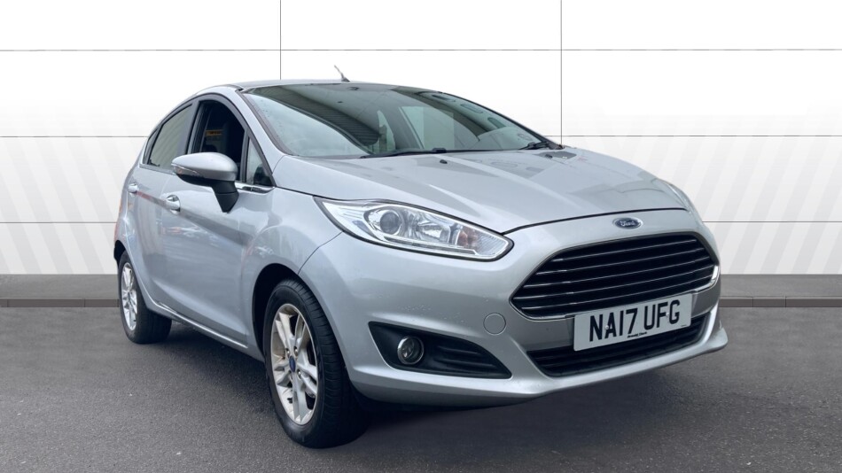 Ford Fiesta 1.25 82 Zetec 5dr Petrol Hatchback